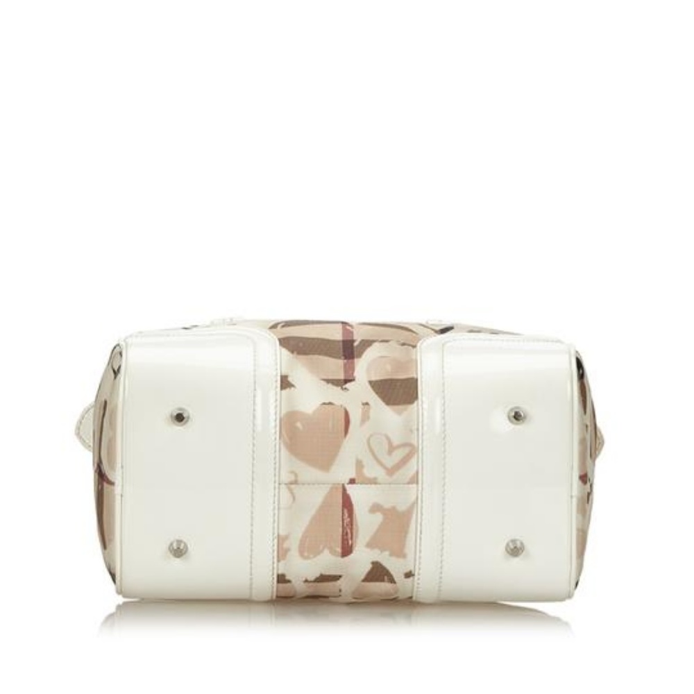 Burberry Heart Print Handbag - Picture 4 of 5